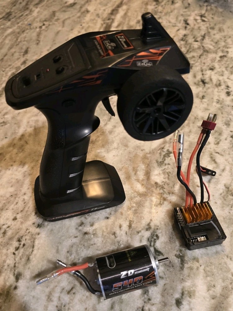 New Motor, ESC /Receiver Combo, and Controller