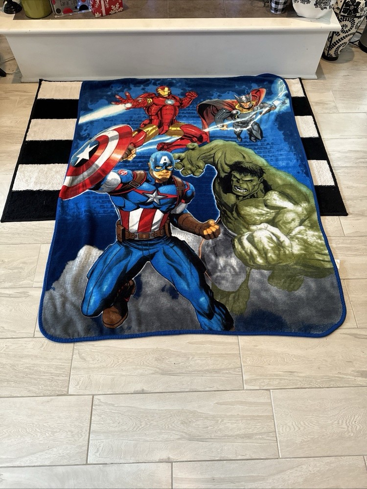 Marvel Super Hero’s Squad 46x 60 super Plus Comfortable Throw