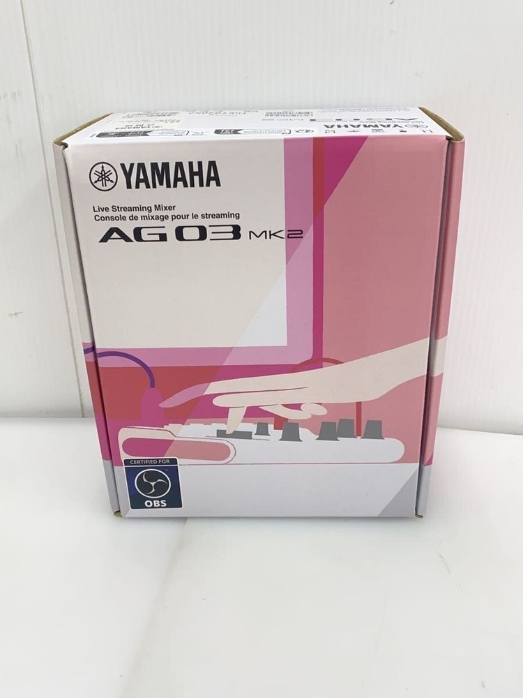 YAMAHA AG03 MIXER Used