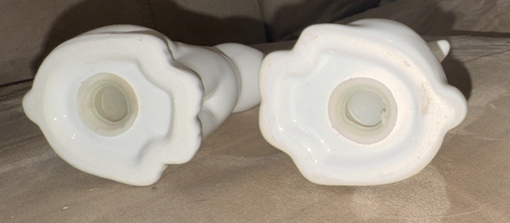 Ceramic Bunny Salt & Pepper Shakers Set