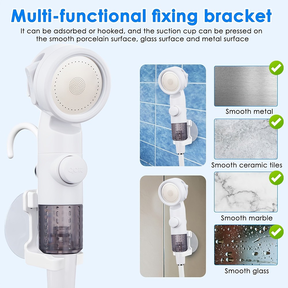 Portable Compact Waterproof Durable Efficient Outdoor Multi-Function Shower Pump