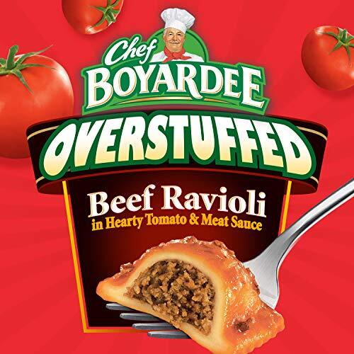 Chef Boyardee Overstuffed Beef Ravioli 15 oz 12 Pack