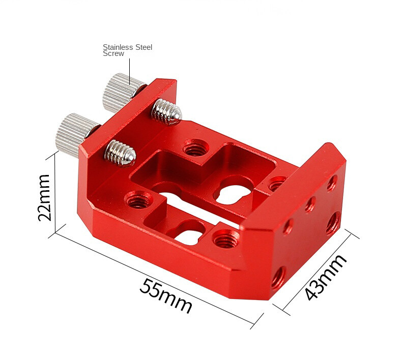 Dovetail Clamp Fully Metal Middle Size for Astronomy Telescopes