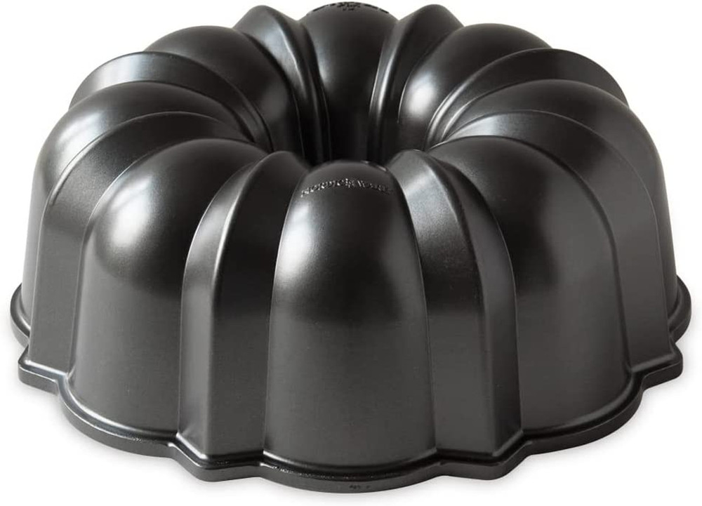 Pro Cast Original Bundt Pan, 12 Cup, Grey