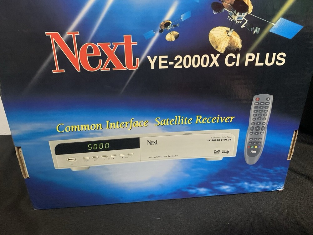 Next YE-2000X CI PLUS Common Interface Satellite Receiver