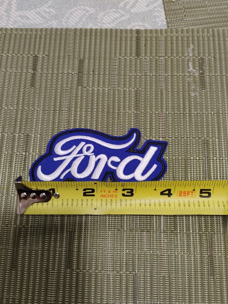 🌟🌟 Ford iron on patch