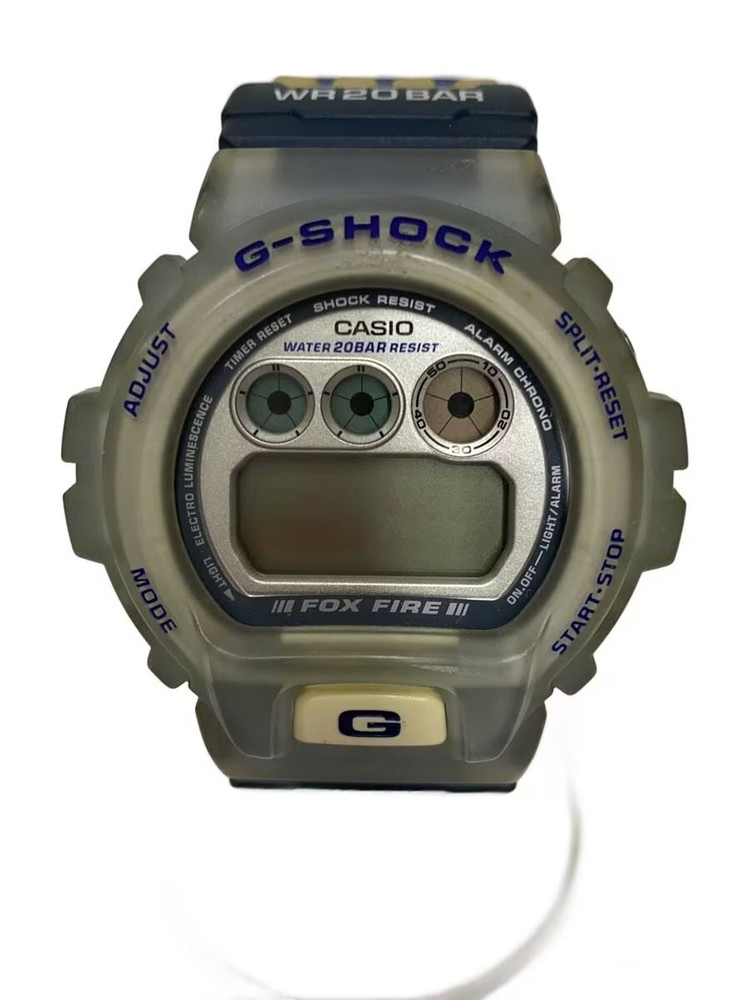 CASIO Watch Digital Rubber