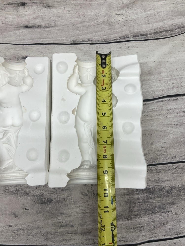 Ceramic Slip Casting Mold Cherub B&C #63