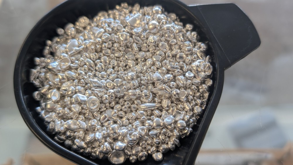 1 Troy Oz .999 Fine Silver Shot