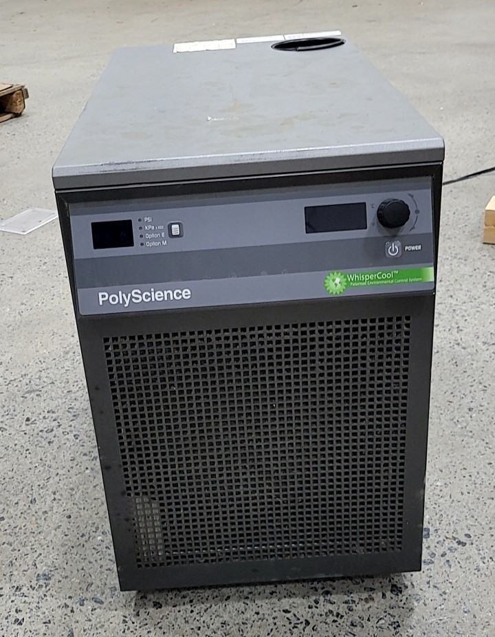 POLYSCIENCE N0772046 6160 Refrigerated Chiller whispercool SEE NOTES