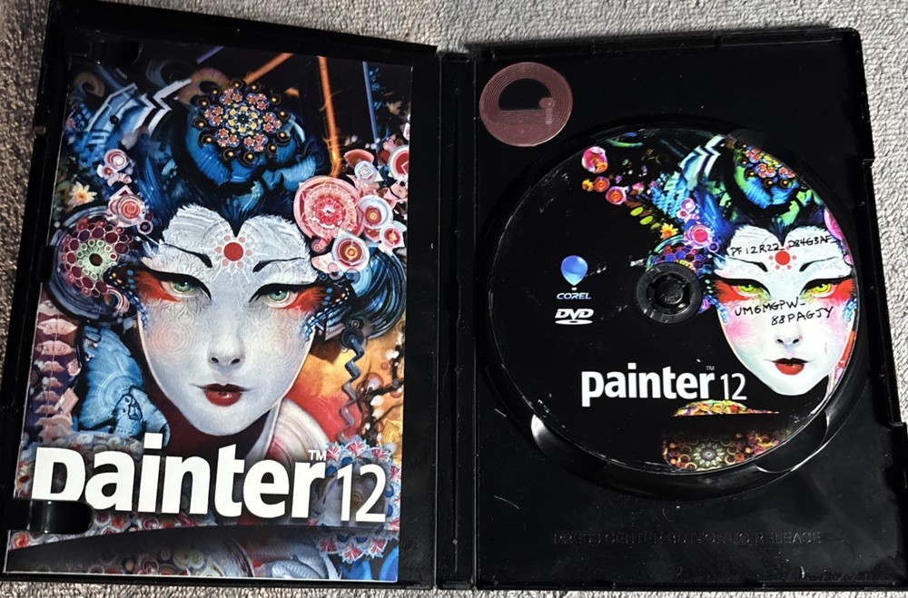 Corel Painter - ( v. 12 ) (Retail) - Full Version for Mac, Windows PTR12ENPCM