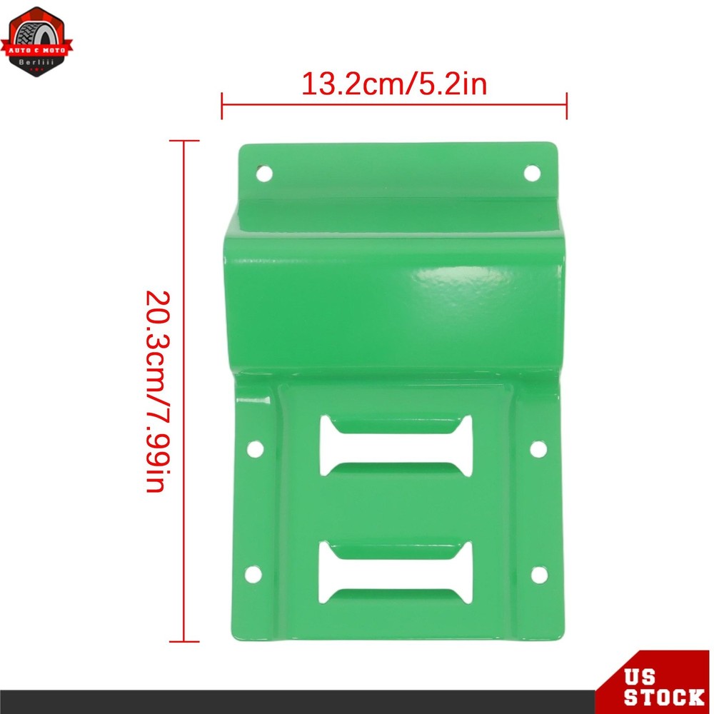 2 Pack E Track Trailer System With Wheel Chock Tie Down Heavy Duty For ATV UTV