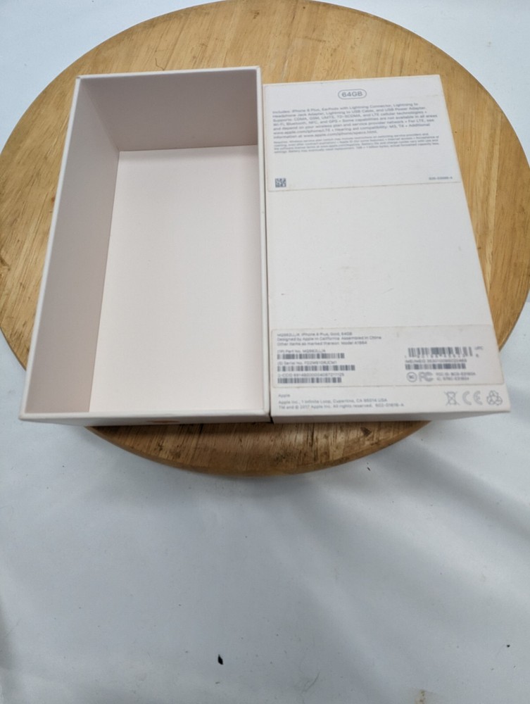 Empty BOX iPhone 8 Plus Gold