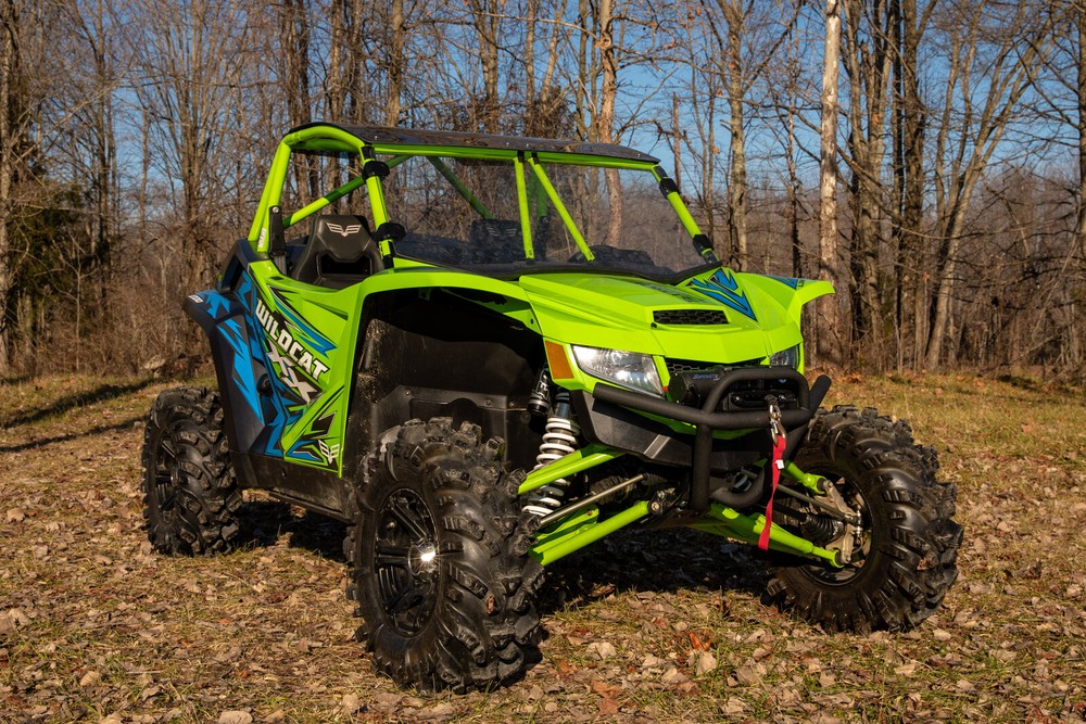 SuperATV Winch Ready Front Bumper for Textron Wildcat XX (2018+)