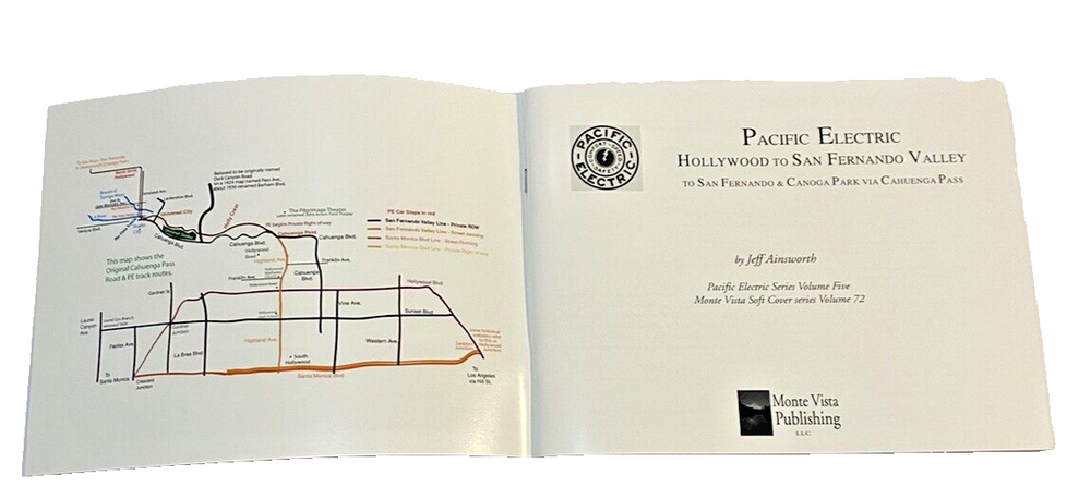 PACIFIC ELECTRIC VOLUME 5 - TO THE VALLEY