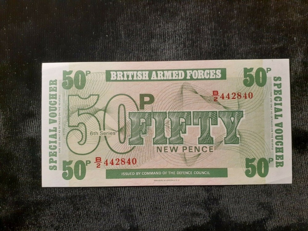 ND 1972  50 NEW PENCE GREAT BRITAIN  PM 49