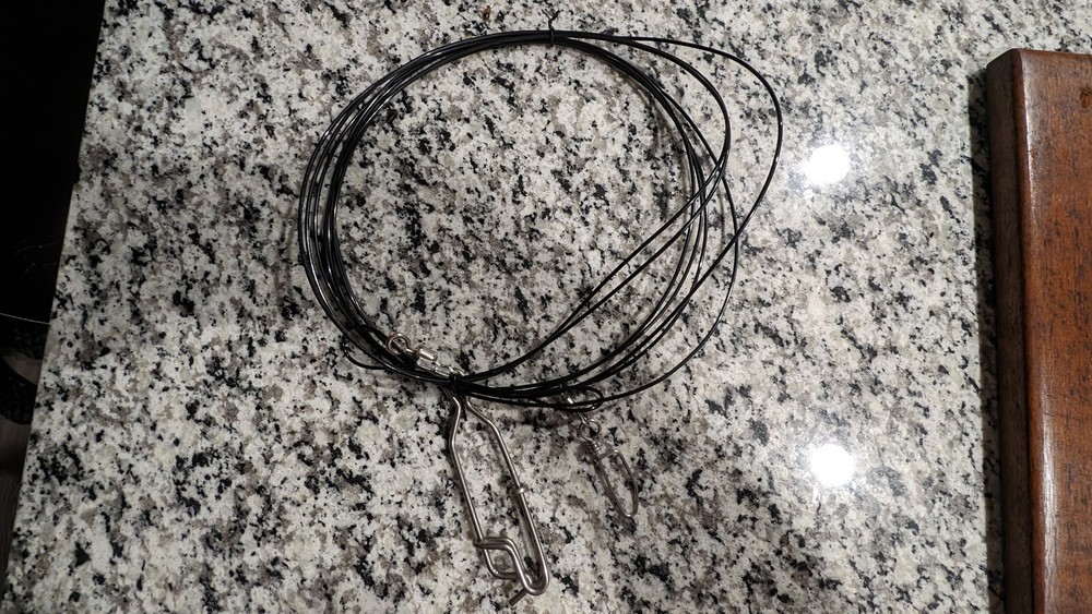 Spear Gun Line - 16' Tuna Clip
