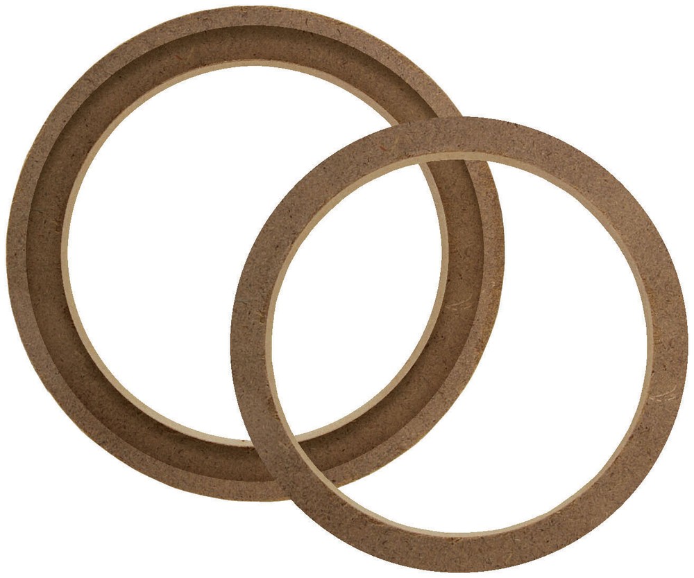 Nippon 6.5" Mdf Speaker Ring Recess With Bezel (Pair)