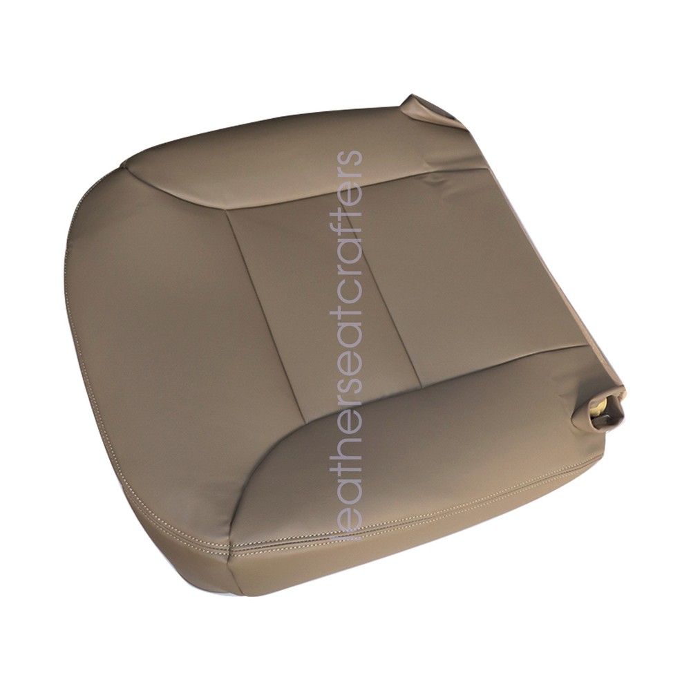 For 1995-99 Chevy Silverado Both Side Bottom Top Replacement Leather Seat Cover