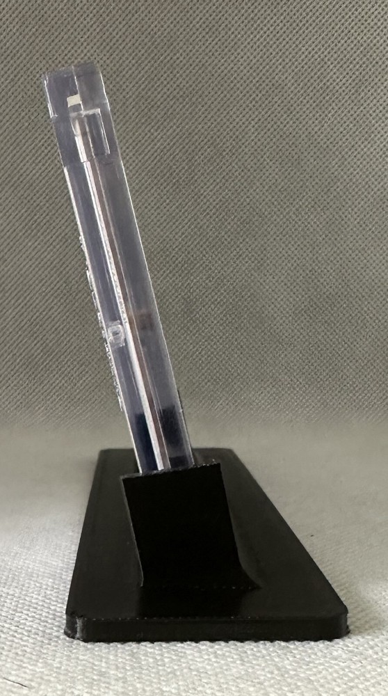 Black Horizontal Display Stand for Ultra Pro One-Touch Mag 75pt, 75 Point