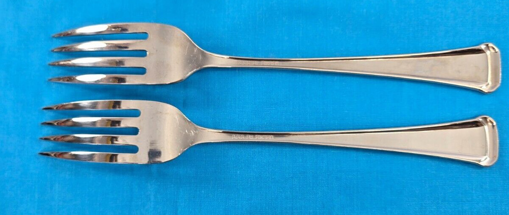 Oneida Maestro St Leger 2 Dinner Forks SSS Stainless Flatware