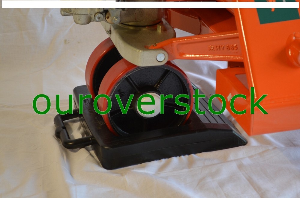 Pallet Jack Stop