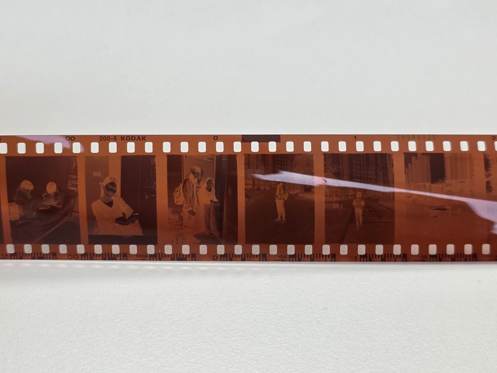 Lomo LC-A half frame conversion parts
