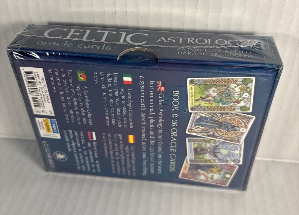 Celtic Astrology Oracle Cards