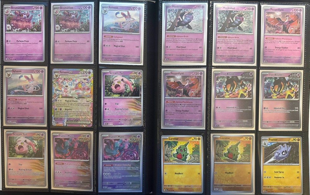 Prismatic Evolutions Complete Base Set - W All Reverse/Ace/Ex - 248 Cards Total