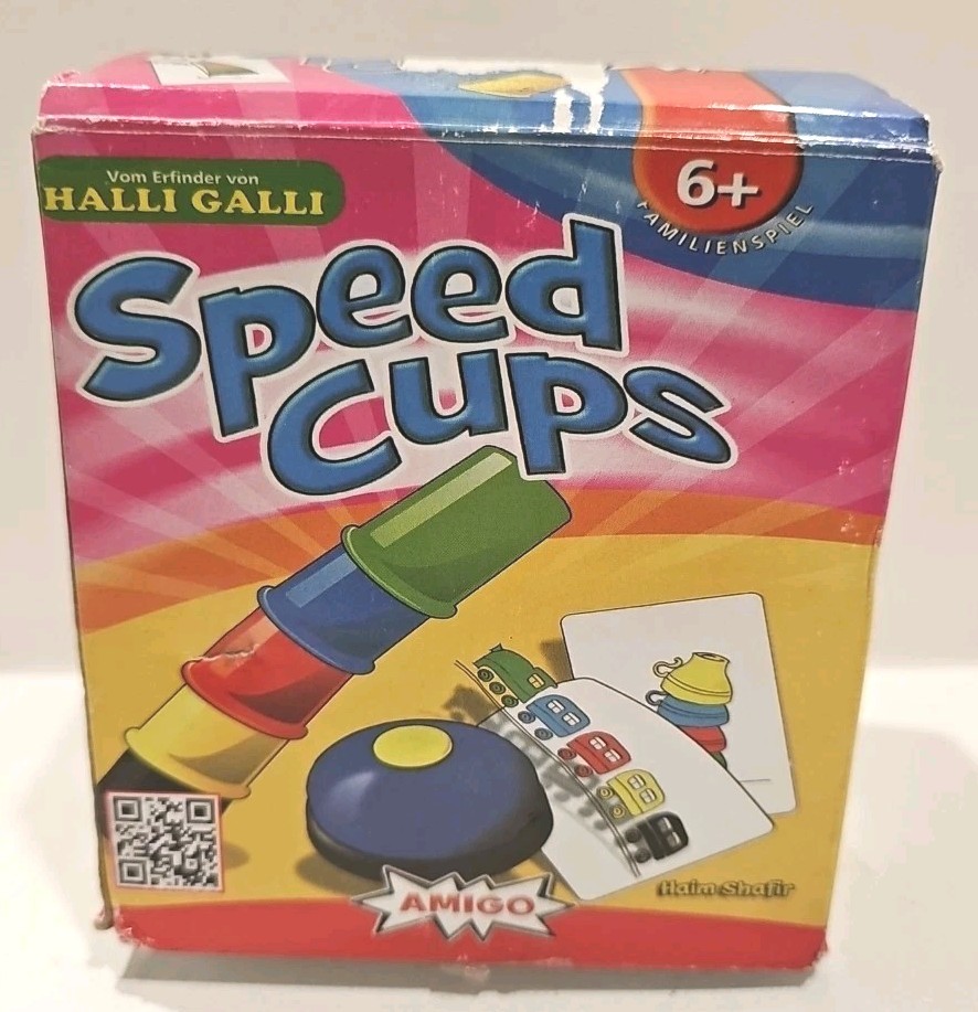 AMIGO speed Cups Multi-language version German Halli Galli