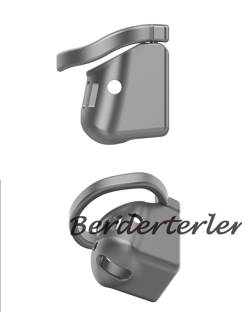 QIUI Metal Cage Male Fully Restraint Device APP Control Lock Ring Small Cage Men