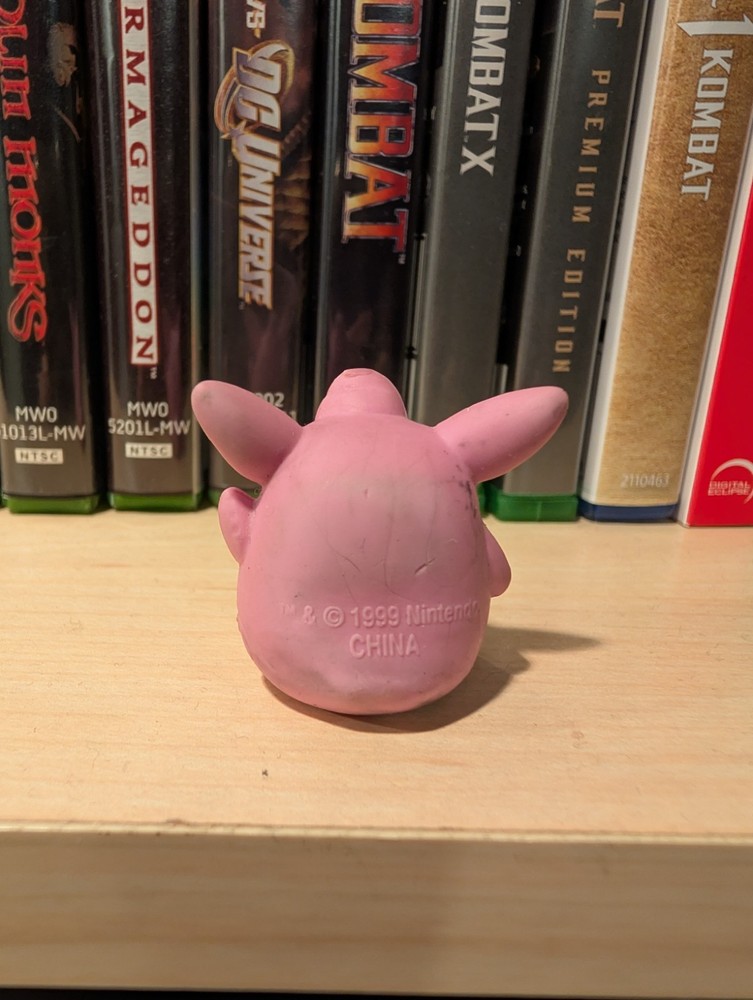 Pokemon Wigglytuff Eraser