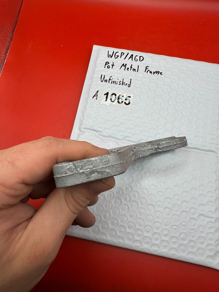 WGP/AGD Pot Metal Frame Unfinished