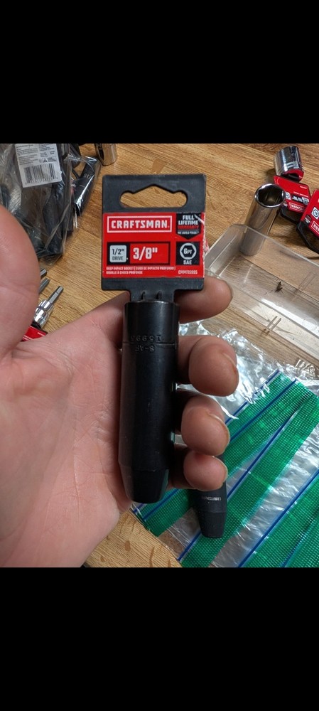 Craftsman 1/2 drive Deep well impact sockets 6pt