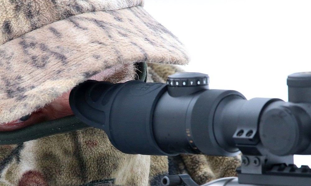 Down Under Outdoors Silicone Rubber Scope Binocular Cover Sunshade Rain Cap E...