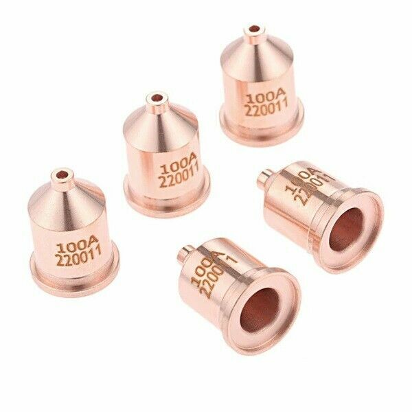 3 x 220011 Shielded Nozzle 100A Mfg by United Express Distribution Powermax 1650