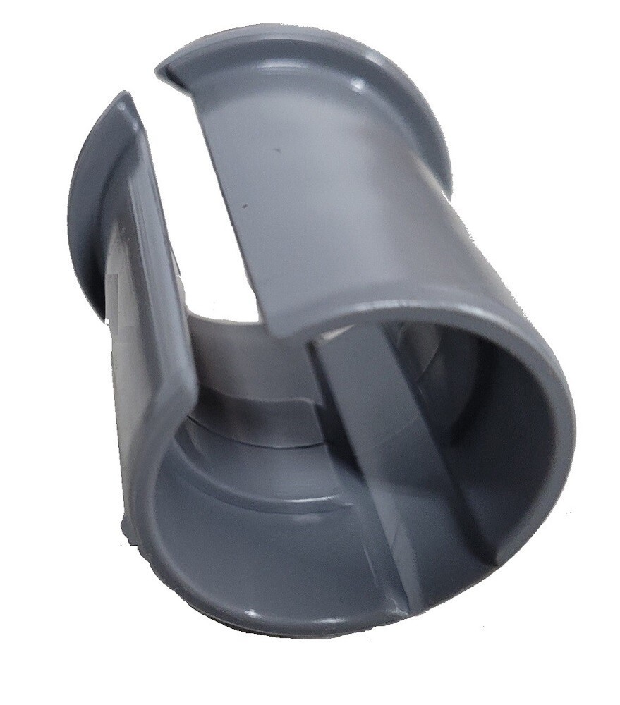 Replacement Summer Waves Pool Ladder Clips Gray