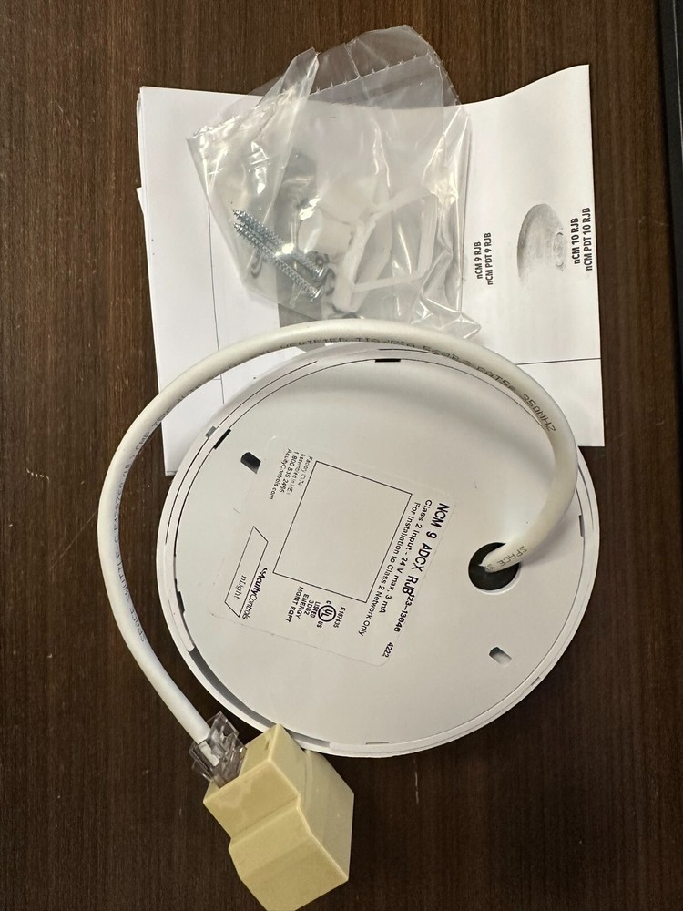 Acuity Controls NCM PDT 9 ADCX RJB Low Voltage Ceiling Mount Sensor