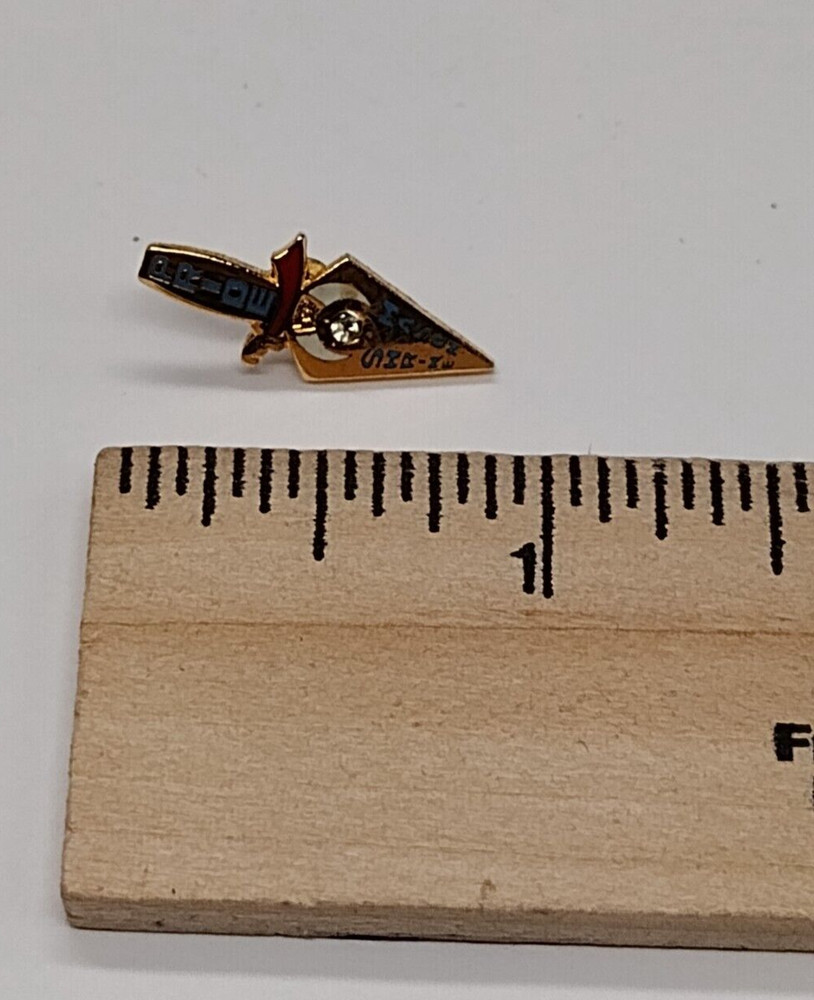 PRIDE Shrine Mason Small Tack Pin