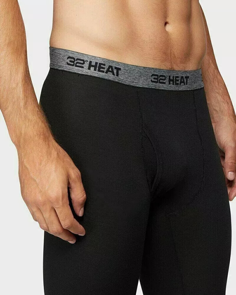 32 Degrees Heat Men's 2-Pack Base Layer Pant