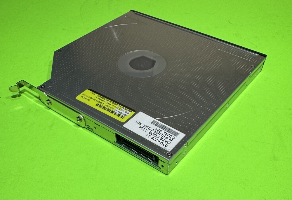 Sun 370-4278 24X Slimline 1/2"-Height CD-ROM Drive ATAPI/IDE Interface X7088A