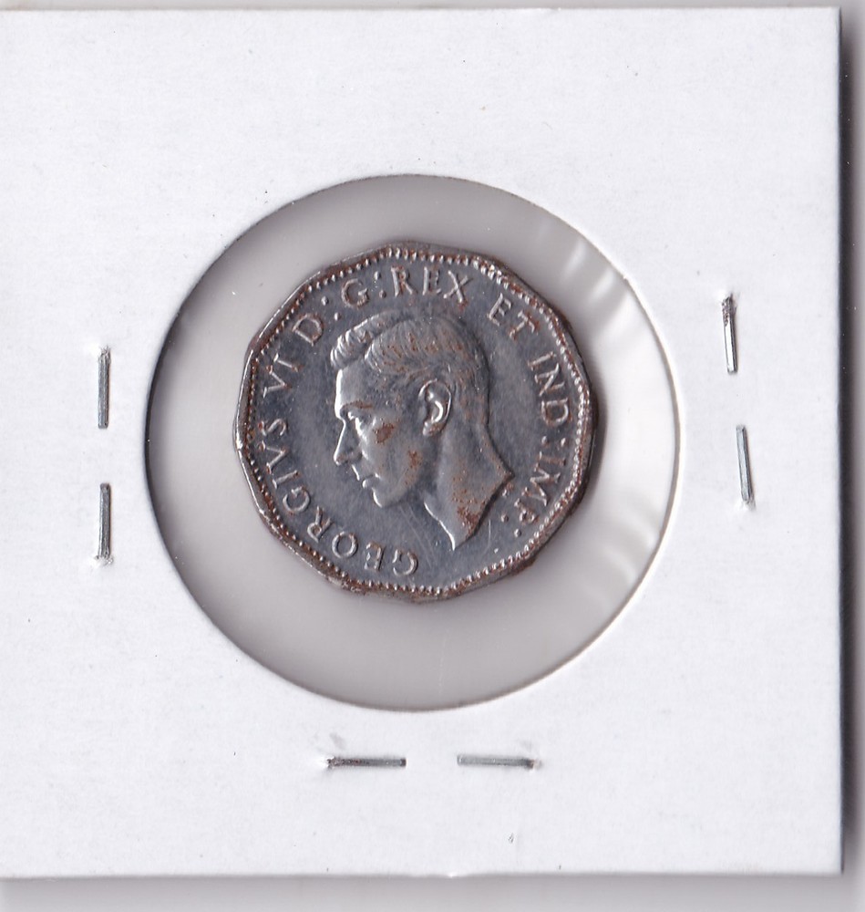 1944 Canada 5 Cents L2