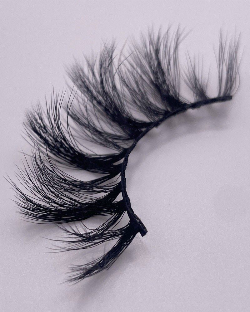 Faux Mink Eyelashes -1 pair