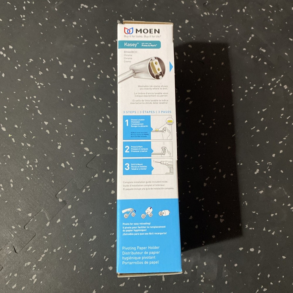 Toilet Paper Holder - Chrome
