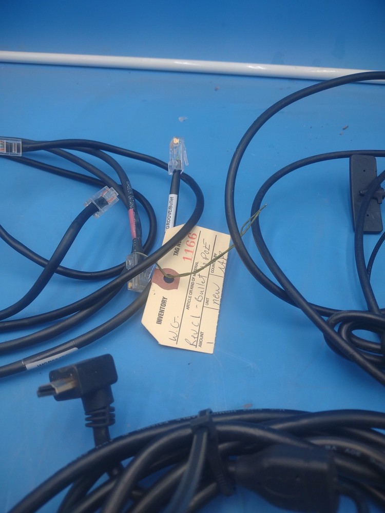 Watch Guard Accessory Cable Lot