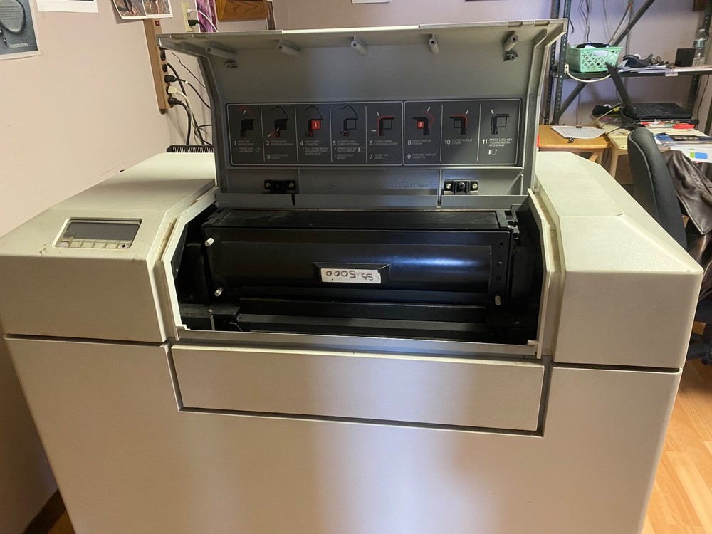 AGFA   Select set 5000 imagesetter