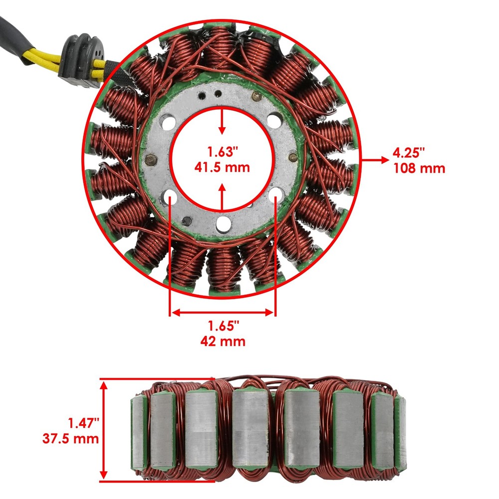Stator & Regulator Rectifier for Polaris Ranger 800 EFI Crew XP 2011-2012