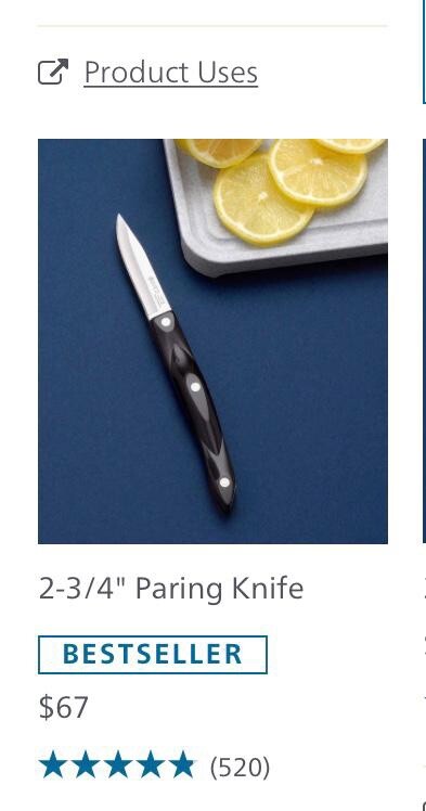 kitchen knives set
