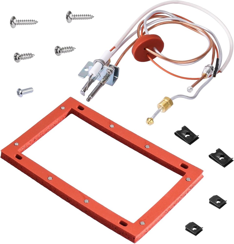 Pilot & Igniter Assembly Kit Replace# SP20075 for Rheem PROTECH GE Water Heaters