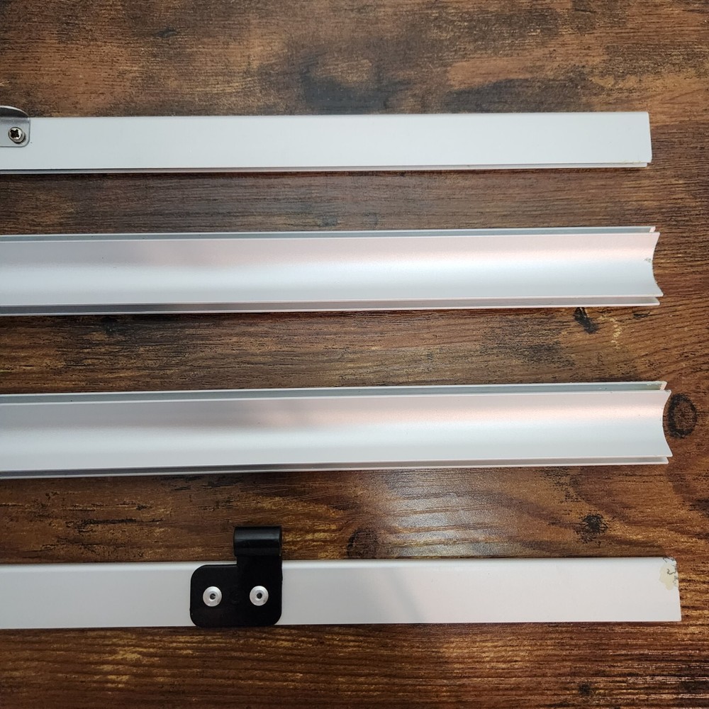 Paramount P-80B Popcorn Machine Window Support Brackets